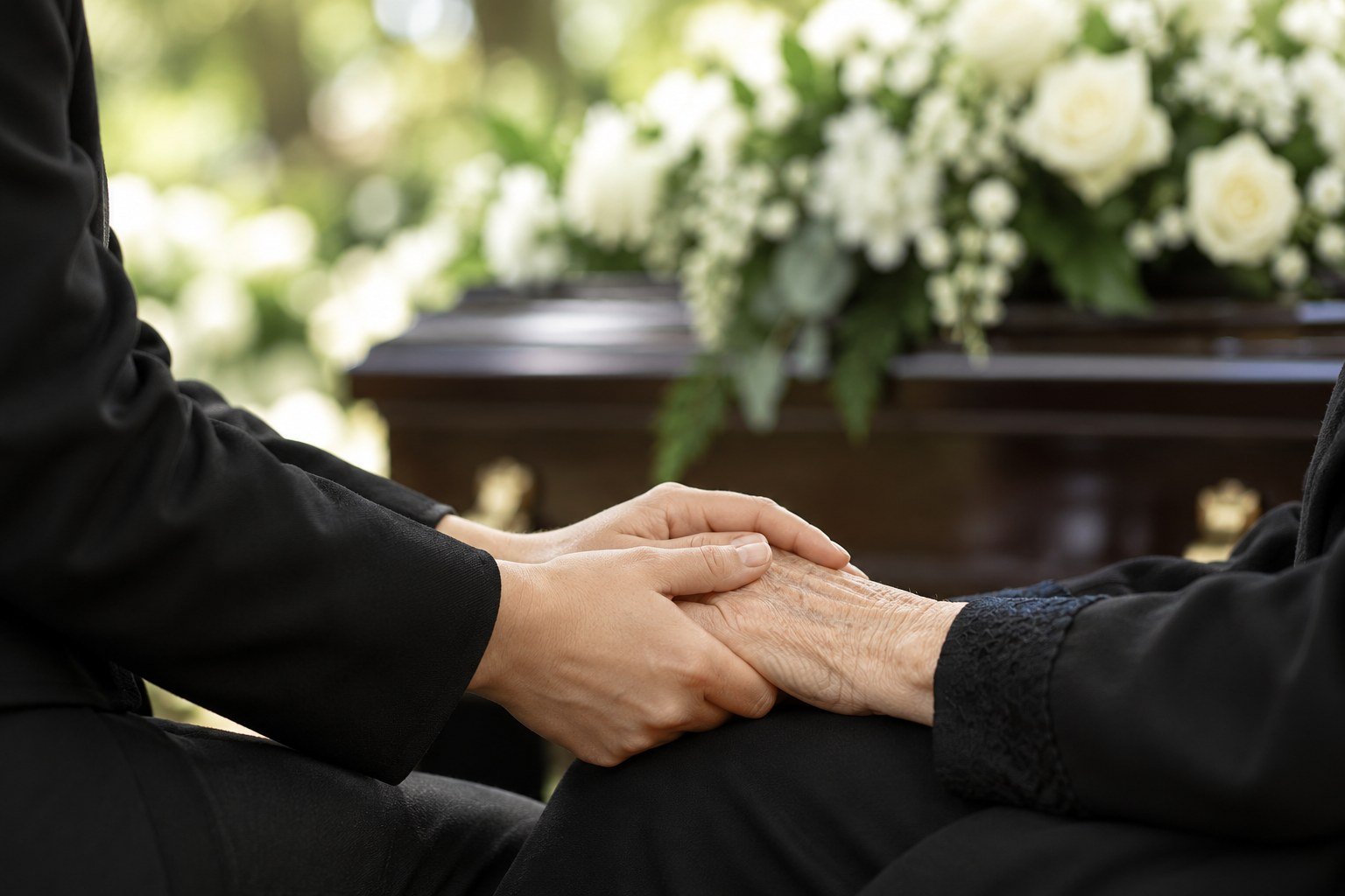 The presence of loved ones — photography style reference