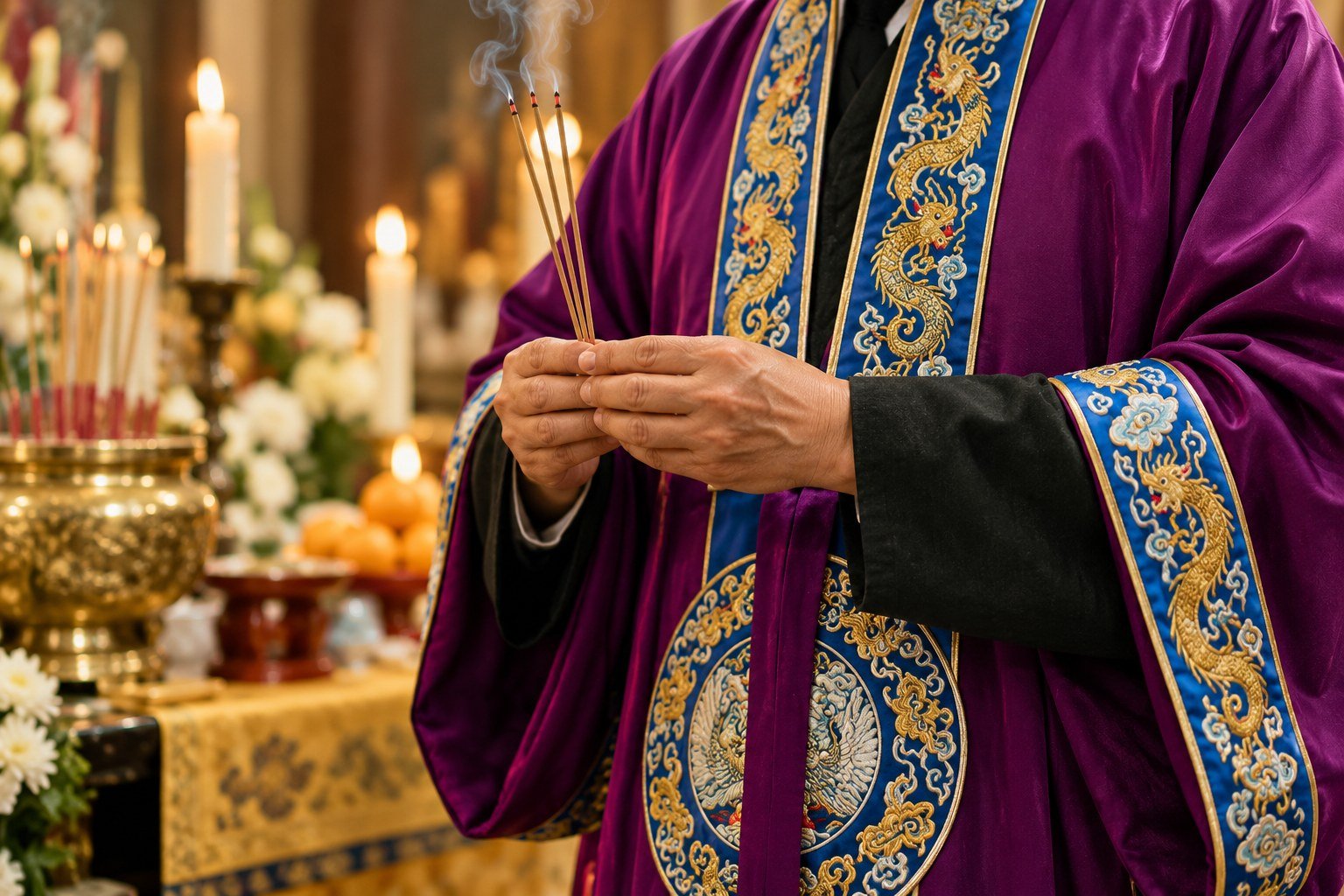 Details of the ceremony — photography style reference