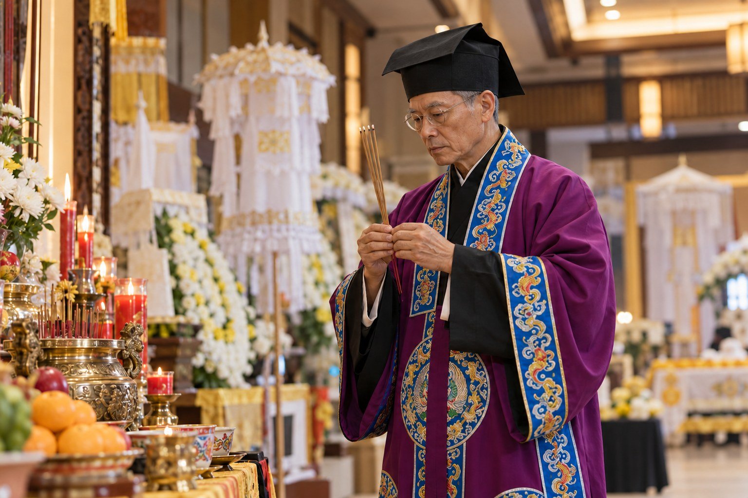 Ritual and remembrance — photography style reference