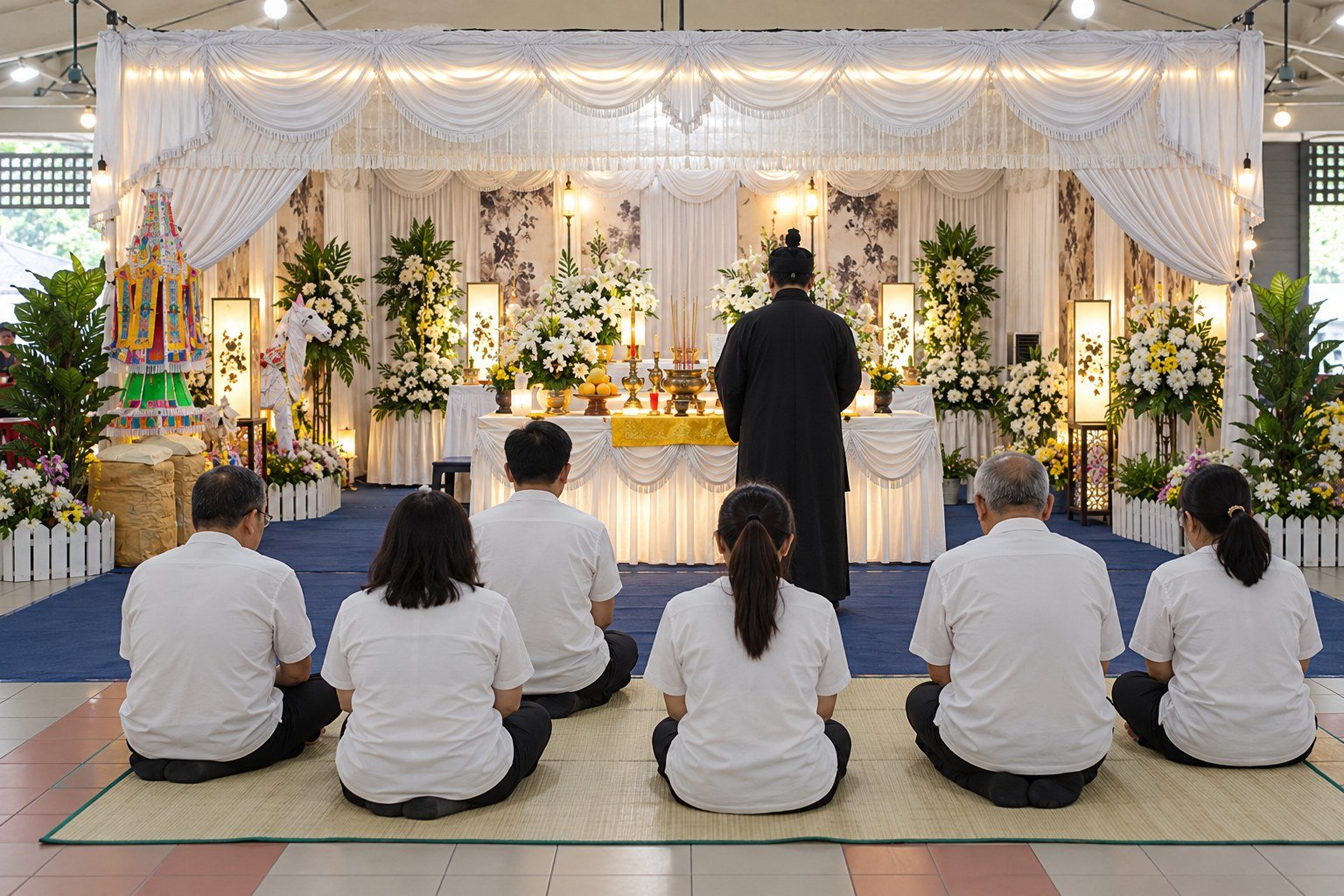 A space for remembrance — photography style reference