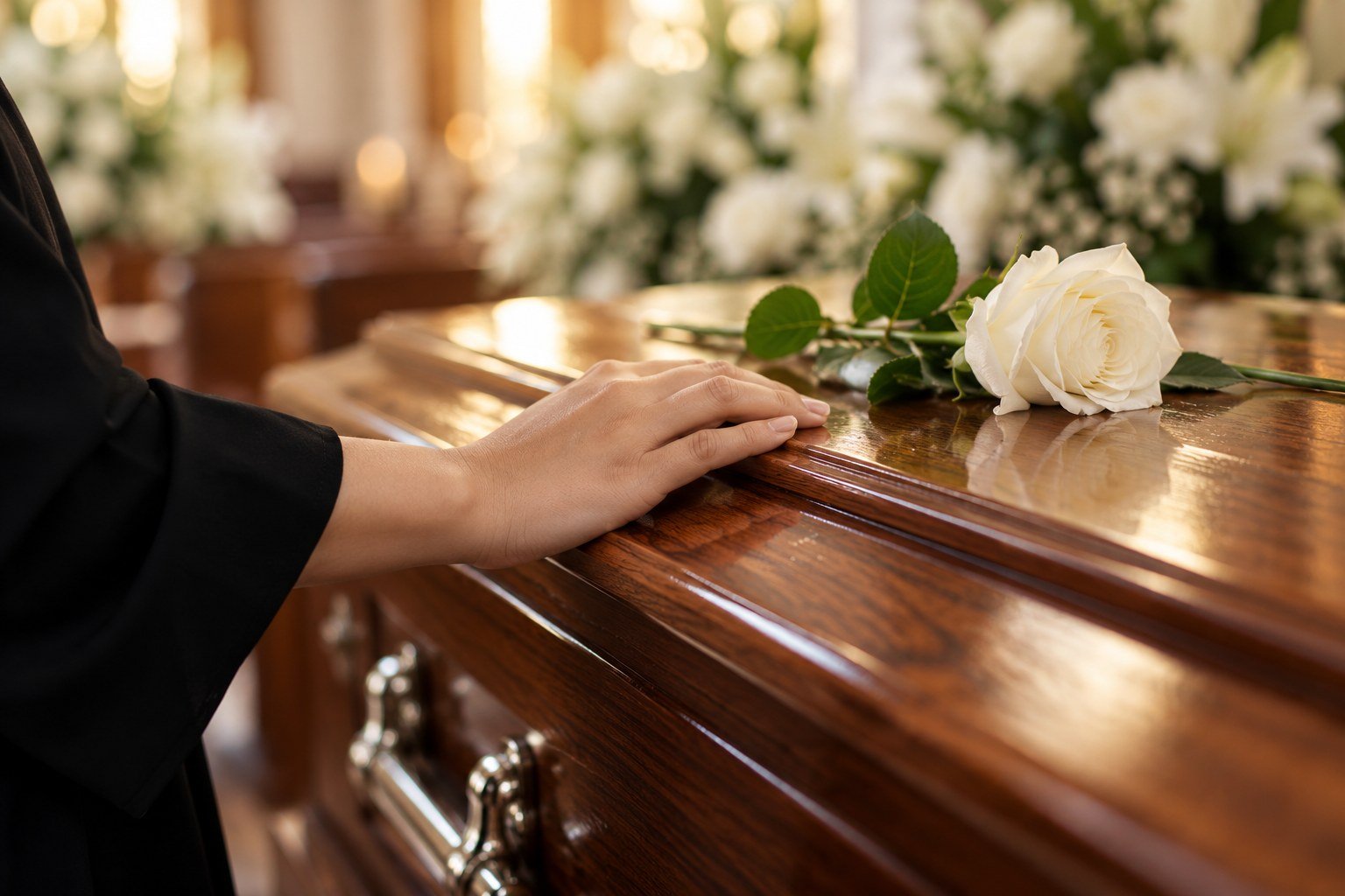 A tender farewell — photography style reference